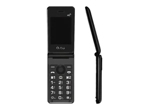 Añadir a la cesta Teléfono Qubo X-28 2.8" Negro 4G con Botón SOS y Batería 1000 mAh Teléfono Qubo X-28 2.8" Negro 4G con Botón SOS y Batería 1000 mAh