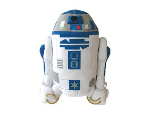 Star Wars - Peluche R2D2 Deformed 15 cm