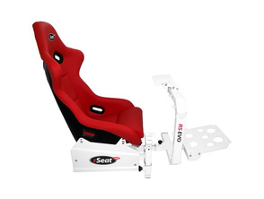 rSeat RS Evo V3 ii Rojo/Blanco