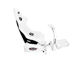 rSeat RS Evo V3 ii Blanco/Blanco