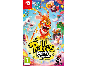 Añadir a la cesta Rabbids Party of Legends Switch Rabbids Party of Legends Switch