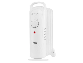 Radiador de aceite eléctrico Orbegozo Junior RO 720 Blanco 700W