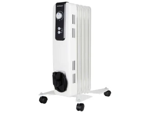 Radiador Orbegozo RH 1000 Blanco 1000W | Eléctrico de Aceite