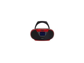 Añadir a la cesta RADIO CD PORTABLE AIWA BOOMBOX BLUETOOTH ROJO 6W RMS BT MP3 USB Y JACK 3.5mm RADIO CD PORTABLE AIWA BOOMBOX BLUETOOTH ROJO 6W RMS BT MP3 USB Y JACK 3.5mm