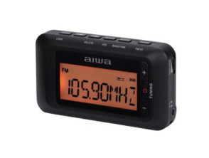 RADIO DIGITAL PORTATIL AIWA RD-10 AM/FM LED RDS JACK 3.5mm PILAS AAA