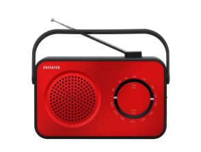 Añadir a la cesta RADIO VINTAGE AIWA R-190RD CON ALTAVOZ AM/FM 4", JACK 3.5mm - DISEÑO SOFT TOUCH RADIO VINTAGE AIWA R-190RD CON ALTAVOZ AM/FM 4", JACK 3.5mm - DISEÑO SOFT TOUCH