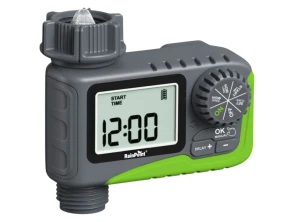 Rainpoint ITV105 Temporizador de Riego Gris y Verde