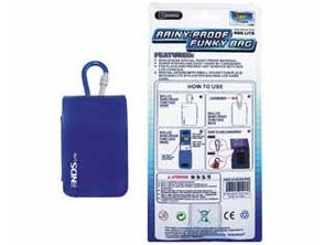 Bolsa Rainy-proof funky bag Enamel Navy NDS Lite