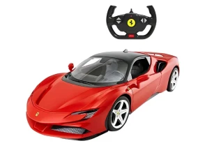 Rastar Ferrari SF90 Stradale Coche RC 1:14 Rojo - Radiocontrol