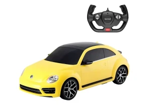 Coche Radio Control RASTAR 1/14 Volkswagen Beetle Amarillo