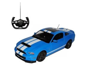 Coche Radiocontrol RASTAR R/C 1:14 Ford Shelby GT500 Azul