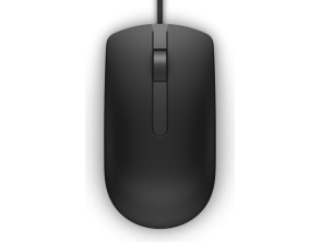 Ratón Dell Ms116, Usb, Con Cable, Negro, 1000 Dpi