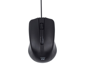 Ratón Óptico Ewent Ew3300 Usb 1000dpi Negro