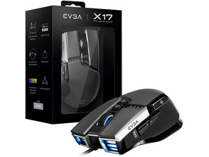Añadir a la cesta Ratón Gaming EVGA X17 16000 DPI Gris Ratón Gaming EVGA X17 16000 DPI Gris
