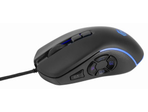 Añadir a la cesta RATON GAMING GEMBIRD USB CON RETROILUMINACION RGB, 10 BOTONES RATON GAMING GEMBIRD USB CON RETROILUMINACION RGB, 10 BOTONES