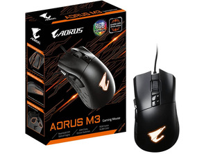 Añadir a la cesta Ratón Gaming Gigabyte Aorus M3 6400 DPI RGB Ratón Gaming Gigabyte Aorus M3 6400 DPI RGB