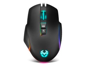 Ratón Gaming Krom Keos RGB  Rainbow