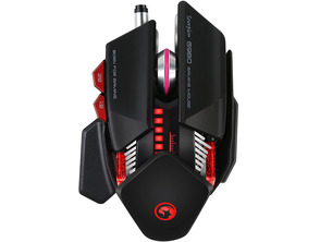 Ratón Gaming Scorpion G980BK 6000 DPI Negro