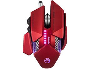 Ratón Gaming Scorpion G980RD 6000 DPI Rojo