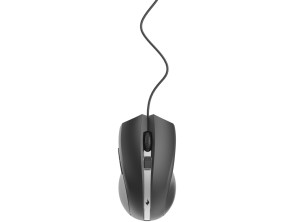 Ratón Gaming - GEMBIRD MUS-GU-02, Laser, 2400 ppp, 10