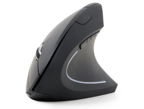 Gembird Muswergo01 Mano Derecha Diseno Vertical Optico Rf Inalambrico 1600 Dpi