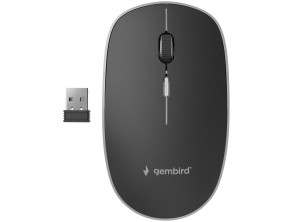 Gembird - Ratón Óptico Inalámbrico Gembird Color Negro Gb72800