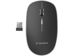 Añadir a la cesta Gembird - Ratón Óptico Inalámbrico Y Silencioso Gembird Color Negro Gb72900 Gembird - Ratón Óptico Inalámbrico Y Silencioso Gembird Color Negro Gb72900