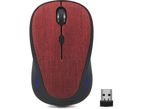 Ratón Inalámbrico CIUS De Speedlink Rojo