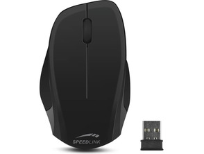 Ratón Inalámbrico LEDGY Speedlink Negro