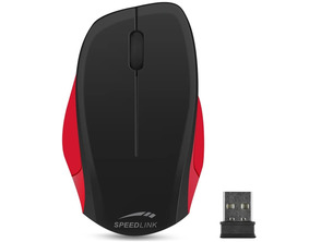 Ratón Inalámbrico LEDGY Speedlink Rojo