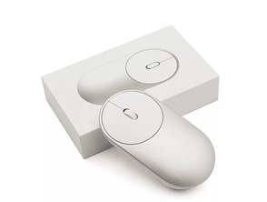 Ratón inalámbrico Xiaomi MI Portable Silver