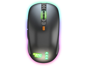 Ratón Keep Out X5Pro Gaming Negro