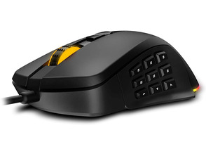 Añadir a la cesta Ratón Krom Kammo MMO RGB Negro Ratón Krom Kammo MMO RGB Negro