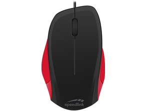 Ratón LEDGY Speedlink Rojo