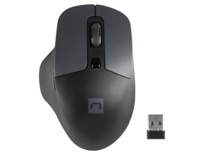 RATON NATEC BLACKBIRD 2 SILENT INALAMBRICO 1600DPI NEGRO