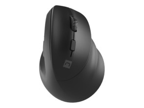 Natec Crake 2 Diestro Ratón Vertical Inalámbrico 2400dpi Negro