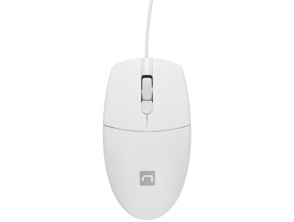 RATON NATEC RUFF 2 1000DPI OPTICO BLANCO
