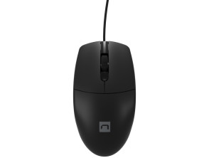 RATON NATEC RUFF 2 1000DPI OPTICO NEGRO