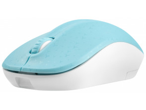 RATON NATEC TOUCAN WIRELESS 1600 DPI OPTICO AZUL-BLANCO