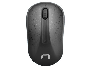 RATON NATEC TOUCAN OPTICO INALAMBRICO 1600DPI NEGRO