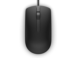 Ratón Óptico Dell MS116 Black