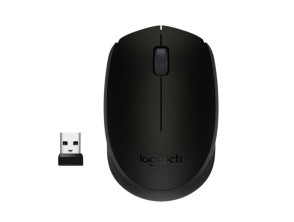 Añadir a la cesta RATÓN INALÁMBRICO ÓPTICO LOGITECH B170 CON RECEPTOR NANO NEGRO RATÓN INALÁMBRICO ÓPTICO LOGITECH B170 CON RECEPTOR NANO NEGRO