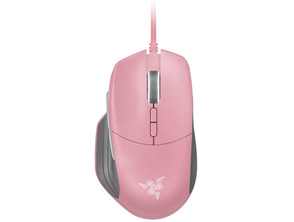 Ratón Razer Basilisk Quartz Pink