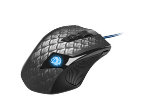 Ratón Sharkoon Drakonia Negro