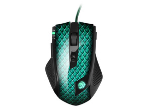 Ratón Sharkoon Drakonia Verde