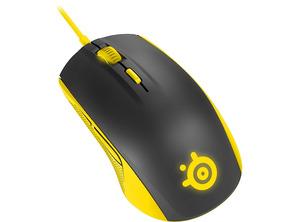 Ratón Steelseries Rival 100 Amarillo