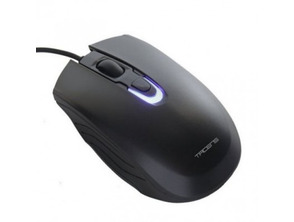 Ratón Tacens Anima Óptico 2000 DPI Black