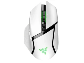 Ratón Razer Basilisk V3 Pro Blanco USB Bluetooth RGB 30000 DPI