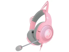 Razer Kraken Kitty V2 USB Rosa - Auriculares Gaming innovadores