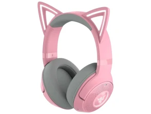 Razer Kraken Kitty V2 Bluetooth Rosa Quartz - Auriculares